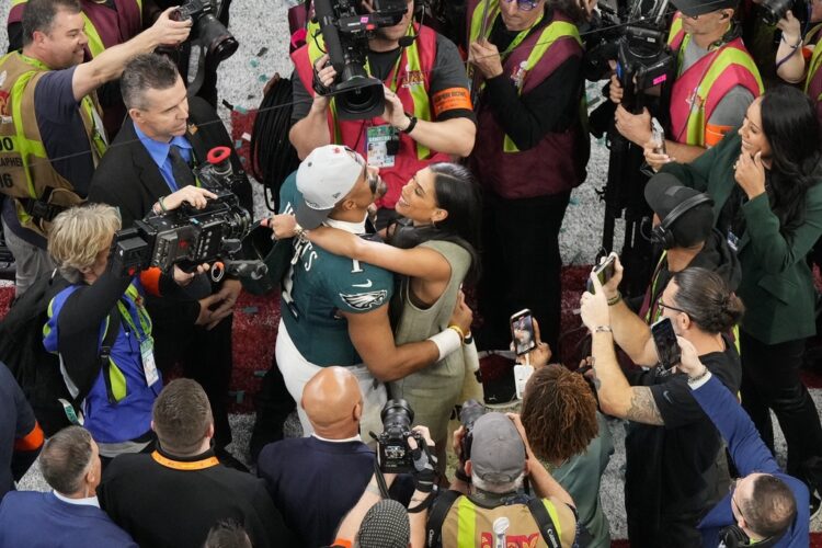 Jalen Hurts quiets any doubters with a Super Bowl MVP